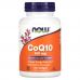 Now Foods, CoQ10, 100 мг, 150 гелевых капсул