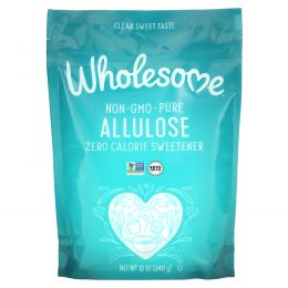 Wholesome, Allulose, Zero Calorie Sweetener, 12 oz (340 g)