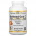 California Gold Nutrition, Buffered Gold C, Non-Acidic Vitamin C, 750 mg, 240 Растительная капсула