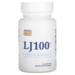 Advance Physician Formulas, Inc., Тонгкат Али, LJ 100, 25 мг, 60 капсул