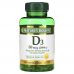 Nature's Bounty, D3, 50 mcg (2000 IU), 240 Rapid Release Softgels