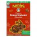 Annie's Homegrown, Шоколадное печенье Bunny Grahams, 7,5 унций (213 г)