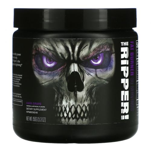 JNX Sports, The Ripper, Fat Burner, Dark Grape,  5.3 oz ( 150 g)