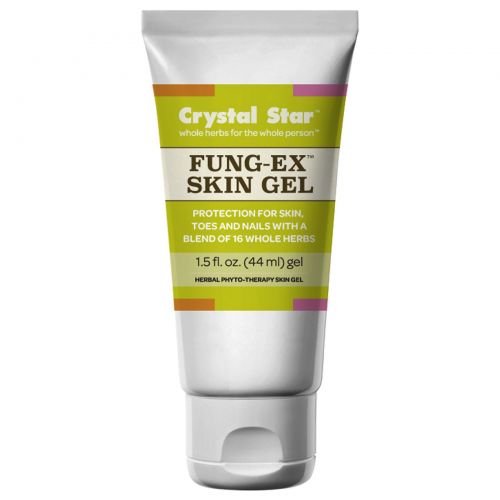 Crystal Star, Гель для кожи Fung-Ex, 1,5 жидкой унции (44 мл)