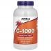 Now Foods, C-1000, 250 вегетарианских капсул