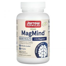 Jarrow Formulas, MagMind, 90 капсул