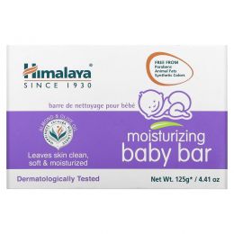 Himalaya, Увлажняющее детское мыло, 4,41 унц. (125 г)