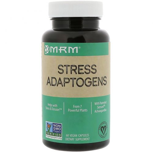 MRM, Stress Adaptogens , 60 Vegan Capsules