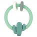 Itzy Ritzy, Ritzy Rattle, Silicone Teether with Rattle, 3+ Months, Cactus, 1 Teether