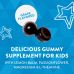 Nature's Way, Kids, Cool, Calm & Collected, успокаивающее средство для детей старше 8 лет, виноградный вкус, 40 жевательных конфет