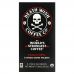 Death Wish Coffee, The World's Strongest Coffee, растворимый кофе, темная обжарка, 8 порционных пакетиков по 4,9 г (17 унций)