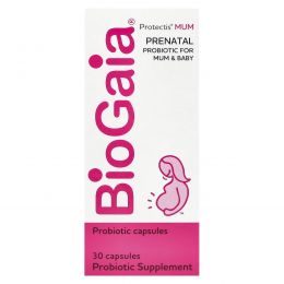 BioGaia, Protectis MUM, Prenatal Probiotic, 30 Capsules