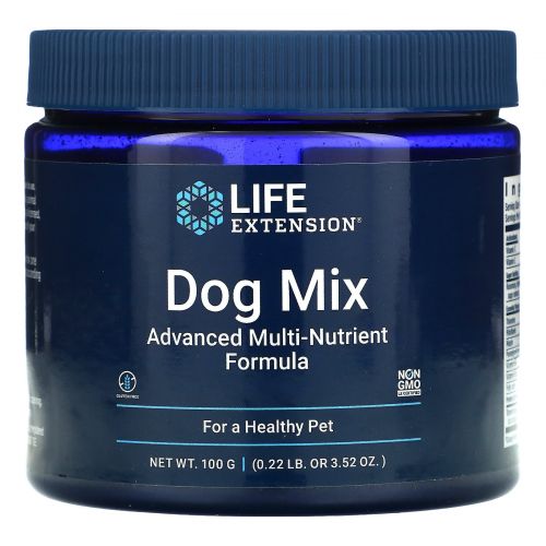 Life Extension, Собачья смесь Dog Mix, 3,52 унции (100 г)