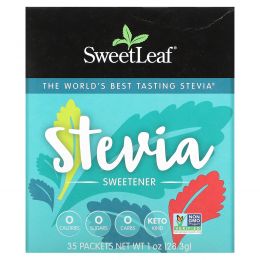 Wisdom Natural, Sweetleaf Sweetener 1Gm 35 Packet