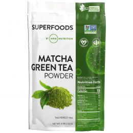 MRM, Натуральный порошок из зеленого чая Matcha, 6 унций(170 г)