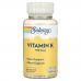 Solaray, Vitamin K, 100 mcg, 100 Tablets