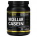 California Gold Nutrition, SPORT, MC 88, Pure Micellar Casein Protein, Ultra-Low Lactose, 16 унций (454 г)