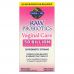 Garden of Life, Raw Probiotics Vaginal Care, 30 вегетарианских капсул