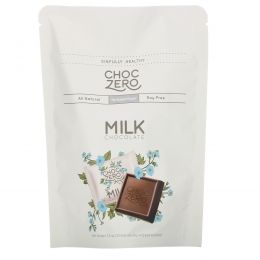 ChocZero, порционный молочный шоколад, без добавленного сахара, 10 шт., 100 г (3,5 унции)