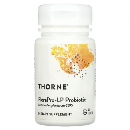 Thorne Research, FloraPro-LP Probiotic, 60 Tablets