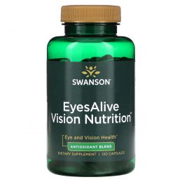 Swanson, EyesAlive Vision Nutrition, 120 капсул