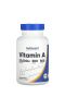 Nutricost, Витамин A, 25000 МЕ, 500 мягких таблеток
