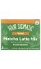 Four Sigmatic, Mushroom Matcha Latte Mix, 10 Packets, 0.21 oz (6 g) Each