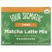 Four Sigmatic, Mushroom Matcha Latte Mix, 10 Packets, 0.21 oz (6 g) Each