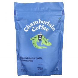 Chamberlain Coffee, Латте синий матча с овсяным молоком, 283 г (10 унций)