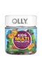 OLLY, Детский мультивитамин и пробиотик, ягодный пунш, 70 жевательных таблеток