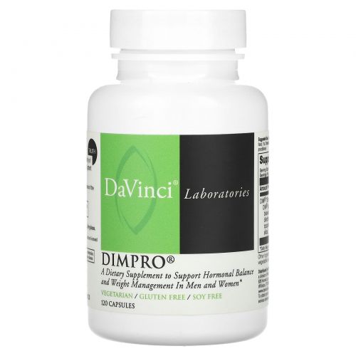 DaVinci Laboratories of Vermont, DIMPRO`` 120 капсул