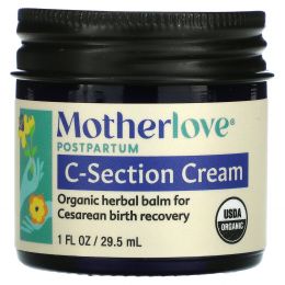 Motherlove, C-Section Cream, 1 fl oz (29.5 ml)