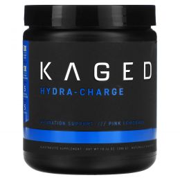 Kaged Muscle, Hydra-Charge, Premium Electrolyte Powder, Pink Lemonade, 9.73 oz (276 g)