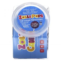 Zollipops, The Clean Teeth Pops, Assorted, 23 Pops, 5.2 oz