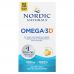 Nordic Naturals, Омега-3D, лимонный, 1000 мг, 60 мягких капсул