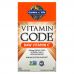 Garden of Life, Vitamin Code,  витамин С из сырых продуктов, 60 веганских капсул