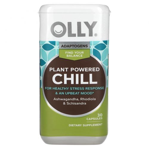 OLLY, растительный холод, 30 капсул