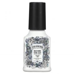 Poo-Pourri, Before-You-Go, спрей-освежитель для туалета, с жасмином, свежестью воздуха и мятой, 59 мл (2 жидк. унции)