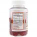 Barlean's, Пробиотический жевательный мармелад, натуральный малиновый вкус, 60 штук
