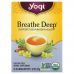 Yogi Tea, Органический, Breathe Deep без кофеина, 16 чайных пакетиков, 1.12 унций (32 г)