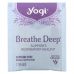 Yogi Tea, Органический, Breathe Deep без кофеина, 16 чайных пакетиков, 1.12 унций (32 г)