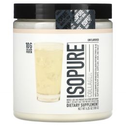 Nature's Best, IsoPure, Коллаген, без добавок, 180 г