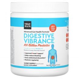 Vibrant Health, Digestive Vibrance, Version 1.0, Mandarin Orange, 7.2 oz (204.4 g)