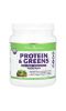 Paradise Herbs, Протеин и зелень, ванильный вкус, 16 унций (454 г)