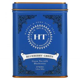 Harney & Sons,  Чайная Смесь HT,  Голубики, 20 пакетиков, по 1,4 унции (40 г)