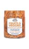 Country Farms, Fruits & Veggies, ежедневная цельнопищевая добавка, ассорти фруктов, 60 жевательных таблеток