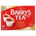 Barry's Tea, Золотая смесь, 40 чайных пакетиков