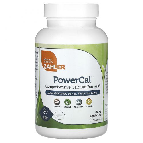 Zahler, PowerCal, 120 капсул