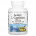 Natural Factors, Acetyl-L-Carnitine, 500 mg, 120 Vegetarian Capsules