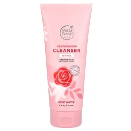 Petal Fresh, Pure, омолаживающее очищающее средство, розовая вода, 177 мл (6 жидк. унций)